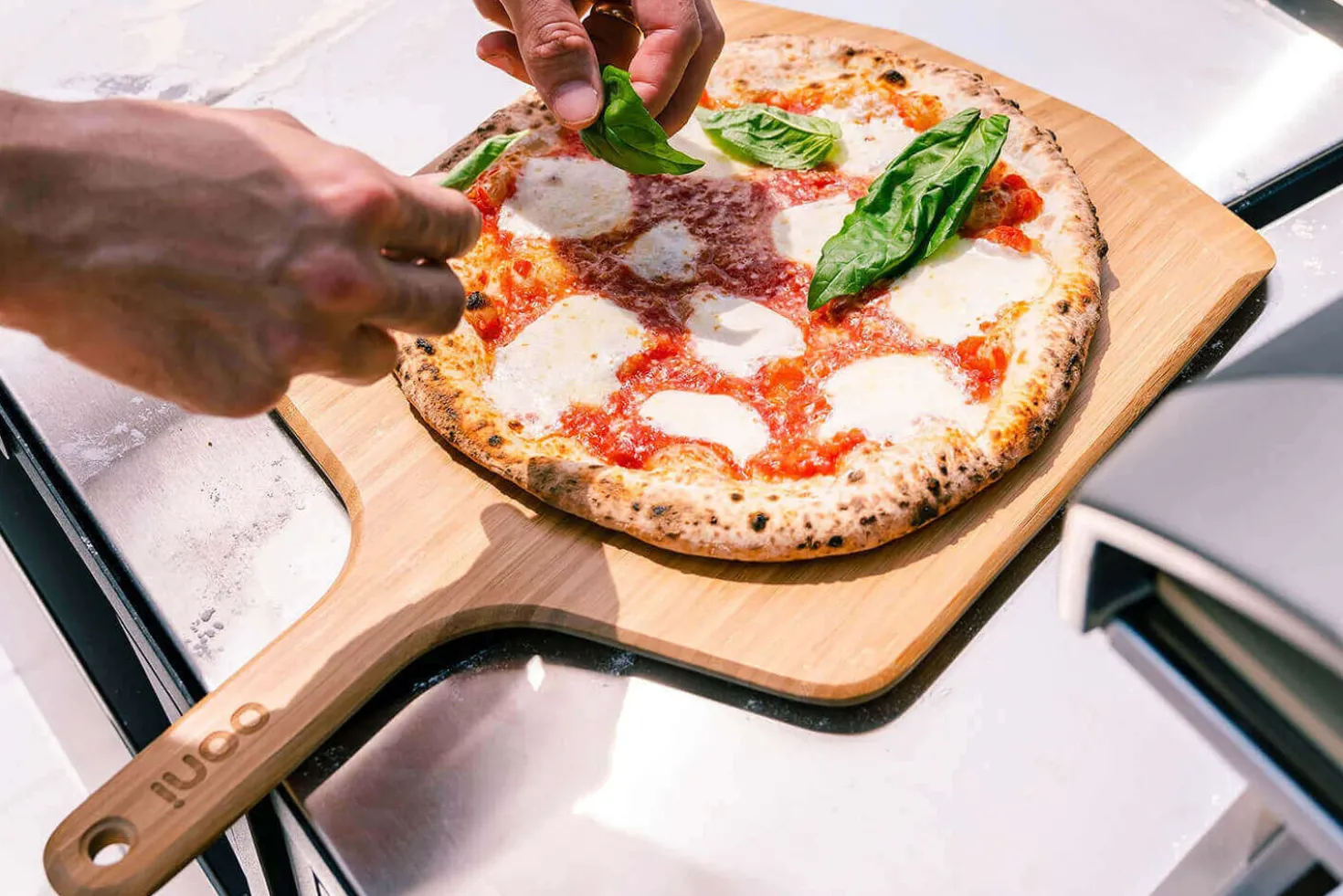 Planche à pizza Ooni 30cm en bambou
