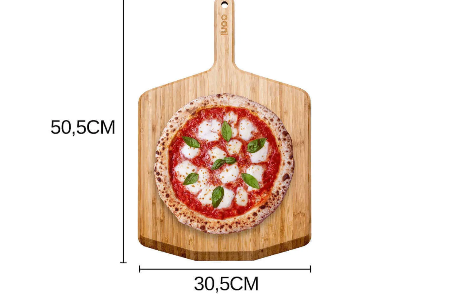 Planche à pizza Ooni 30cm en bambou
