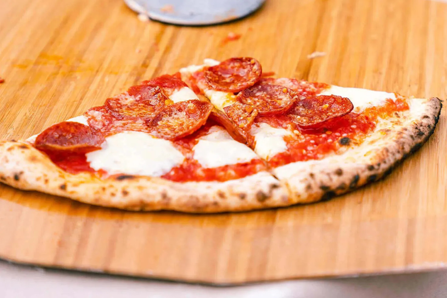Planche à pizza Ooni 30cm en bambou