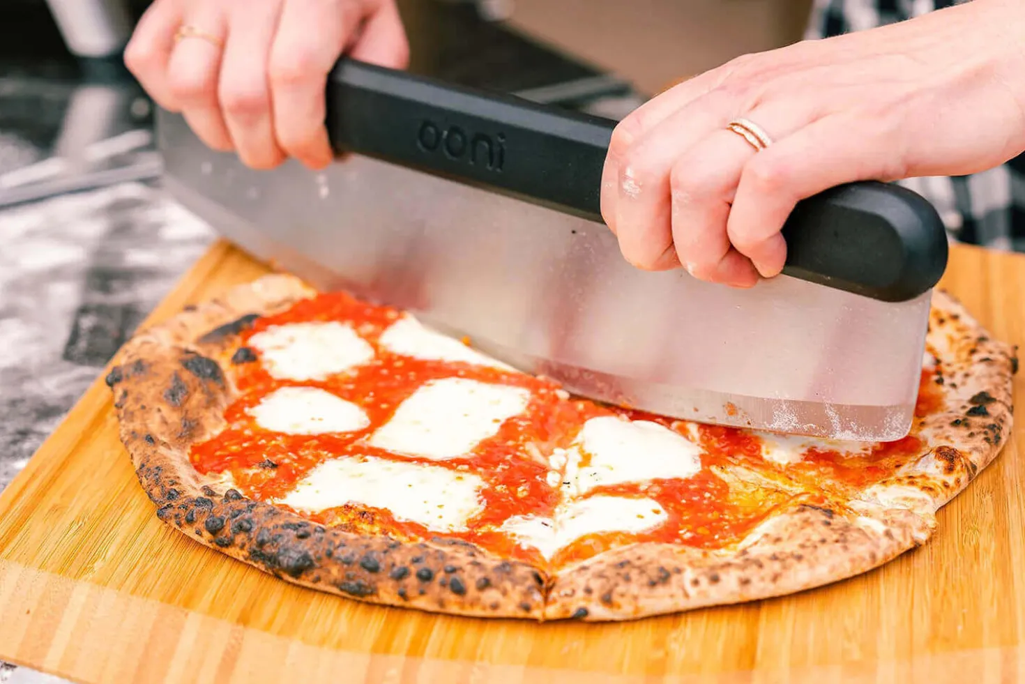 Planche à pizza Ooni 30cm en bambou