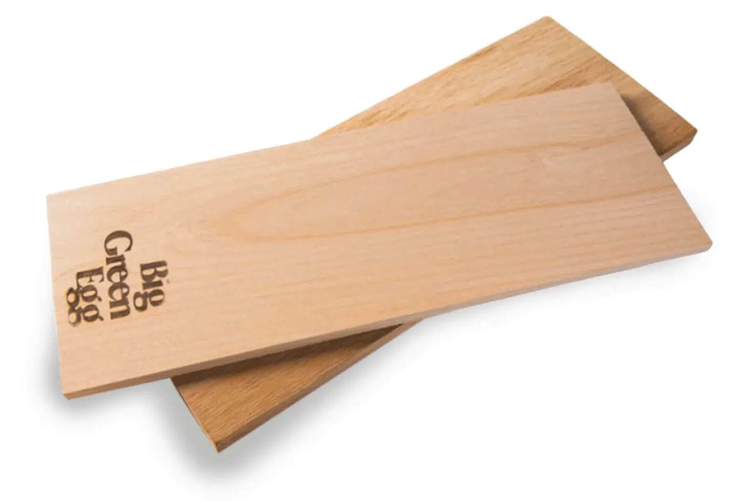 Planchettes pour grillades Big Green Egg en bois de aulne 2 pièces 28cm