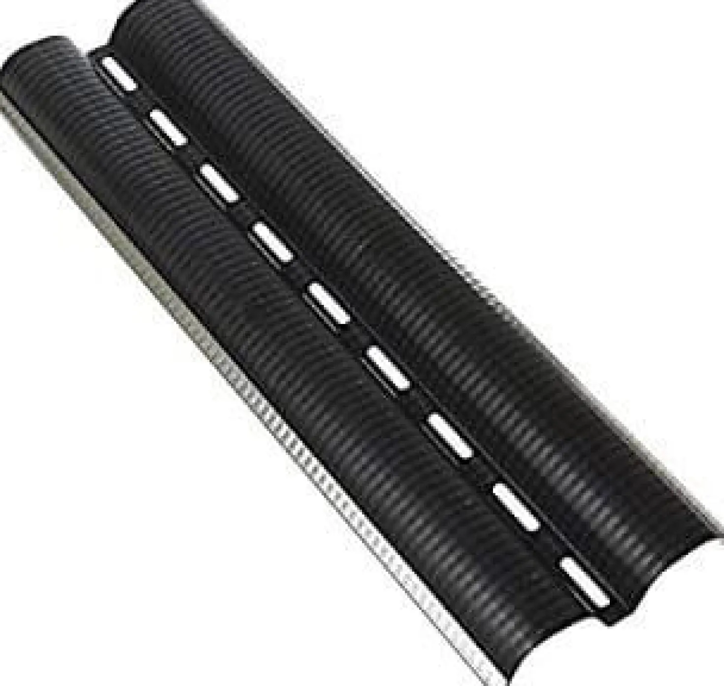 Plaque 2 baguettes Alu-Gaufer Matfer aluminium gaufré