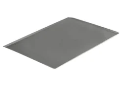 Plaque de cuisson rectangulaire De Buyer antiadhésive en aluminium 40x30cm