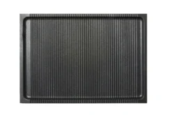 Plaque de cuisson Risoli BBQ multifonction en aluminium 38x26cm