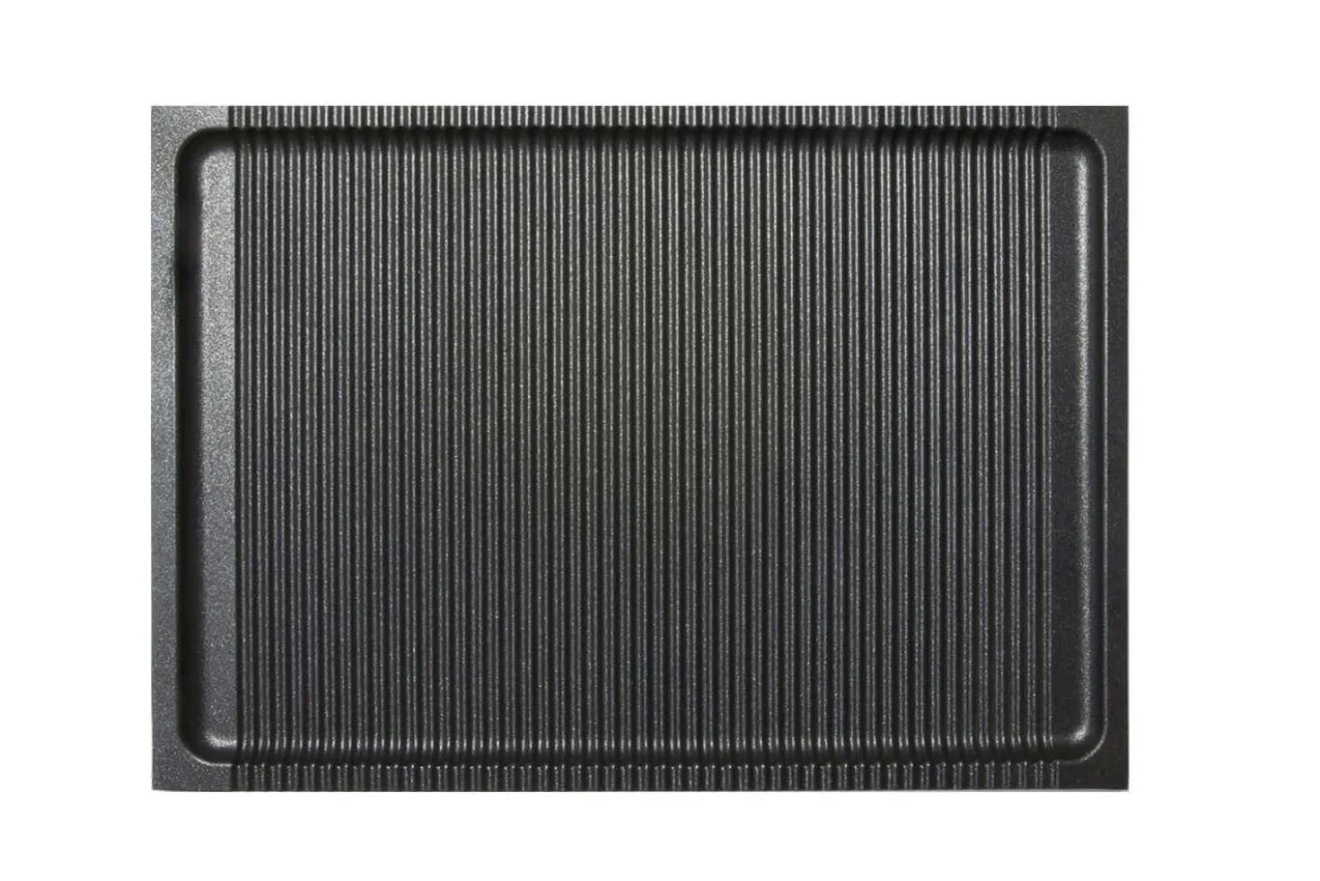 Plaque de cuisson Risoli BBQ multifonction en aluminium 38x26cm