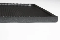 Plaque de cuisson Risoli BBQ multifonction en aluminium 38x26cm