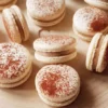 Plaque macarons en silicone 40x30cm 12 empreintes
