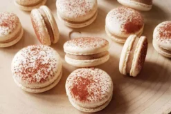 Plaque macarons en silicone 40x30cm 12 empreintes