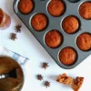 Plaque 12 muffins De Buyer en acier anti-adhésif