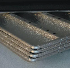 Plaque à pain pour 5 baguettes en aluminium
