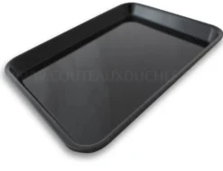 Plateau de présentation professionnel en Altuglas® noir - 56.5x27cm