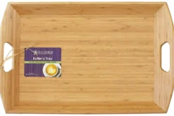 Plateau de service Totally Bamboo 58,5 x 38 cm