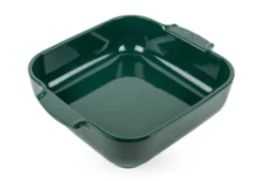 Plat four carré Peugeot Appolia en céramique vert forêt