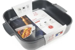 Plat four carré Peugeot Appolia en céramique ardoise