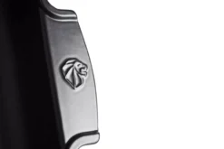 Plat four rectangle Peugeot Appolia en céramique noire satinée 40x27,2x8,3cm