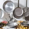 Plat à rôtir ovale De Buyer Minéral B Element en fer