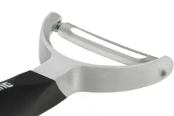 Éplucheur Microplane lame droite en acier inoxydable