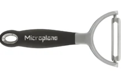Éplucheur Microplane lame droite en acier inoxydable