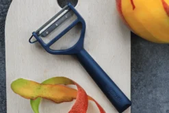 Éplucheur Opinel T-Duo double lames microdentée et julienne