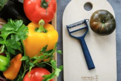 Éplucheur Opinel T-Duo double lames microdentée et julienne