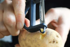 Éplucheur Opinel T-Duo double lames microdentée et julienne
