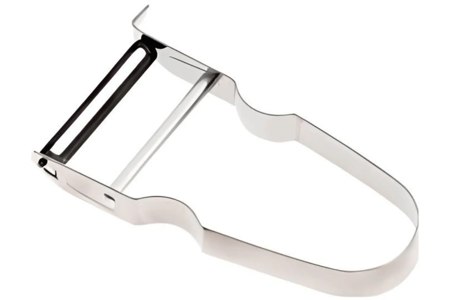 Éplucheur rasoir Castor en acier inox 11,5cm