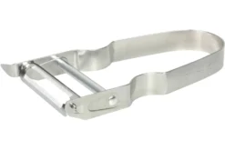 Éplucheur rasoir Castor pour tomates en acier inox 11,5cm