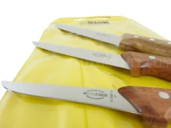 Pochette de 3 couteaux de boucher DICK Bois désosseur+saigner+boucher