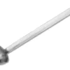 Pochon 4cl inox monobloc diamètre 6cm