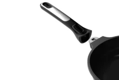 Poêle antiadhérente Berghoff Leo Phantom manche amovible 24cm en aluminium recyclé