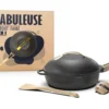 Poêle antiadhérente Cookut La Fabuleuse 8-en-1 météore