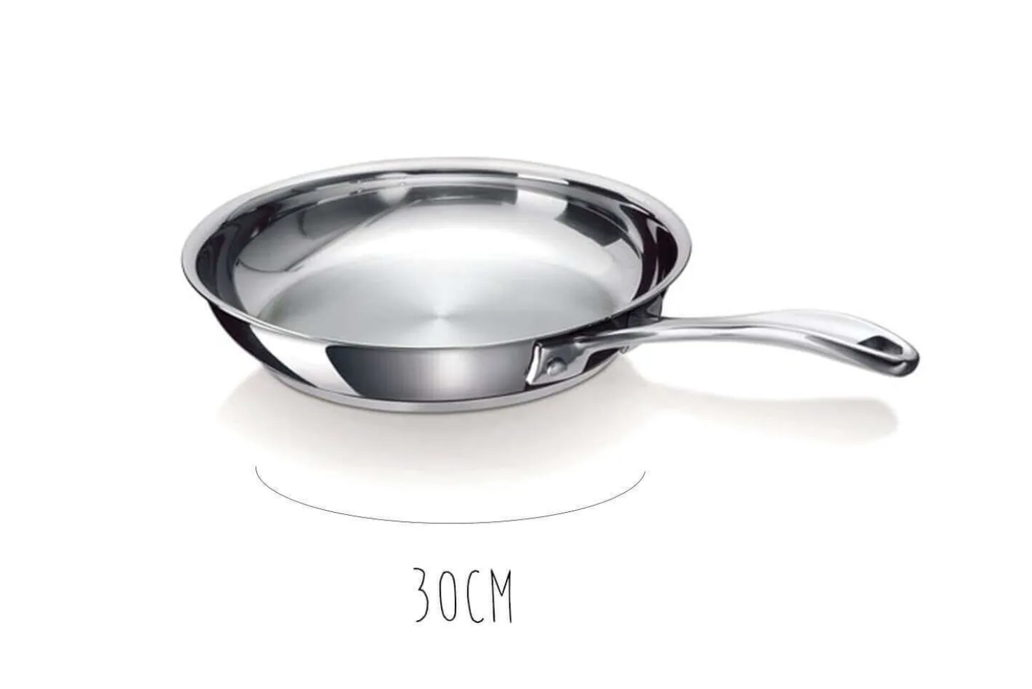 Poêle Beka Chef en inox
