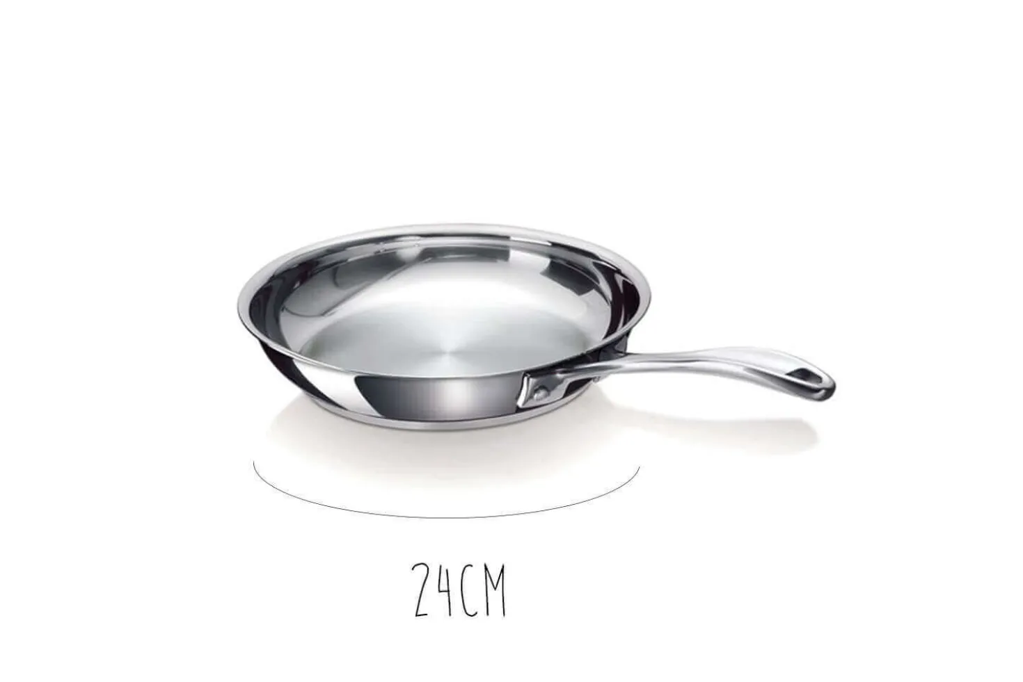 Poêle Beka Chef en inox