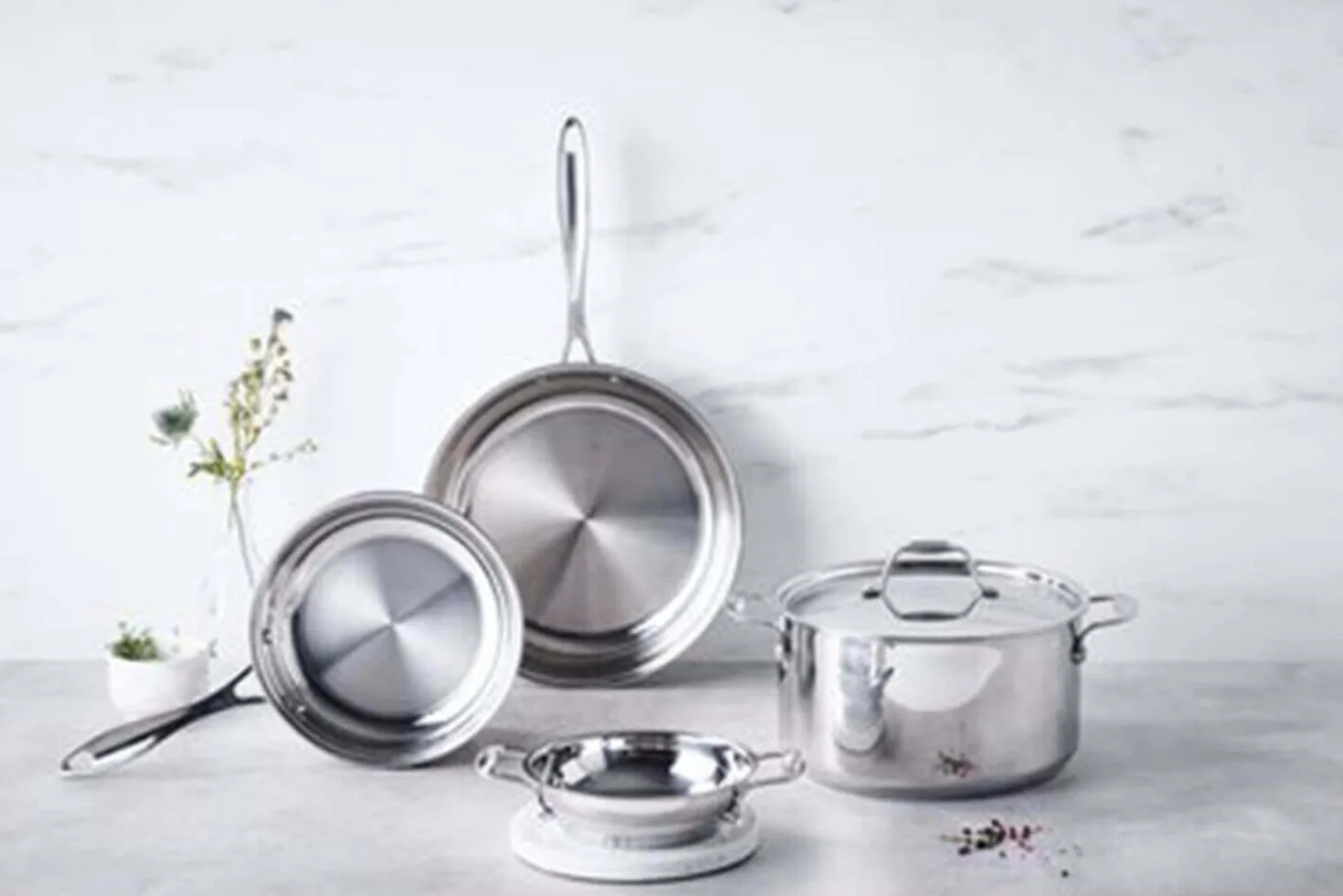 Poêle Beka Chef en inox