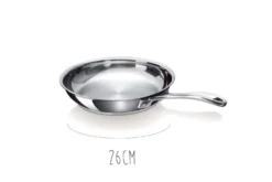 Poêle Beka Chef en inox