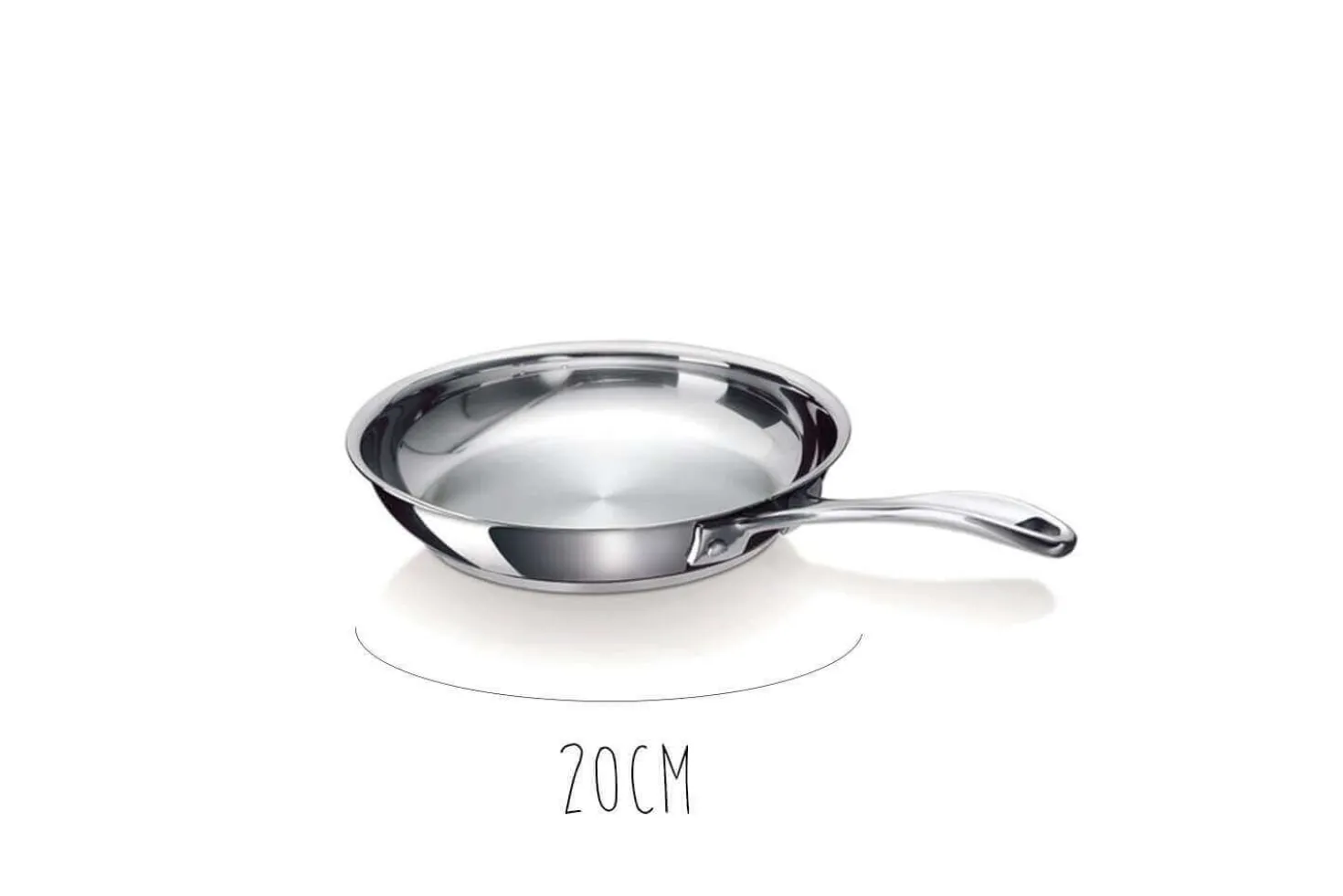Poêle Beka Chef en inox