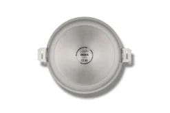 Poêle Beka Evolution amovible en acier inox 18/10