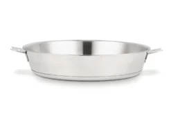 Poêle Beka Evolution amovible en acier inox 18/10