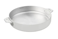 Poêle Cookut La Merveilleuse 24cm en acier inoxydable Steel Green®