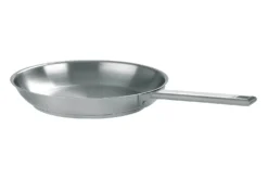 Poêle Cristel Strate Fixe en acier inox 18/10