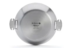 Poêle De Buyer Alchimy Loqy amovible en inox 18/10 multicouches