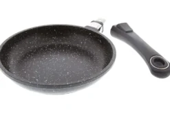 Poêle en fonte Pradel Excellence Premium 20cm façon pierre tous feux/ induction