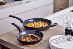 Poêle à frire antiadhérente Beka Kuro en aluminium noir 30cm