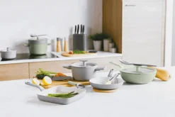 Poêle à frire antiadhérente Berghoff Balance Moonmist 20cm