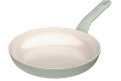 Poêle à frire antiadhésive Berghoff Leo Balance Sage en aluminium recyclé 24cm