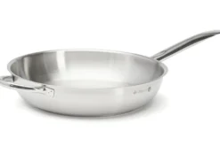 Poêle à frire De Buyer Prim'Appety en inox
