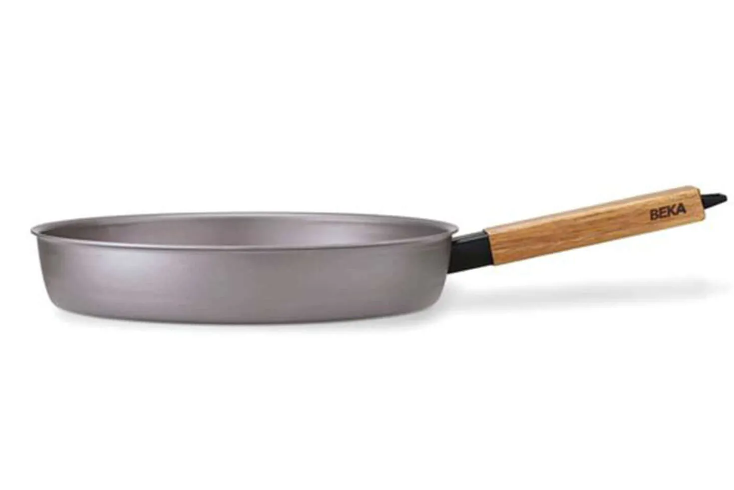 Poêle grill Beka Nomad en acier carbone 28cm