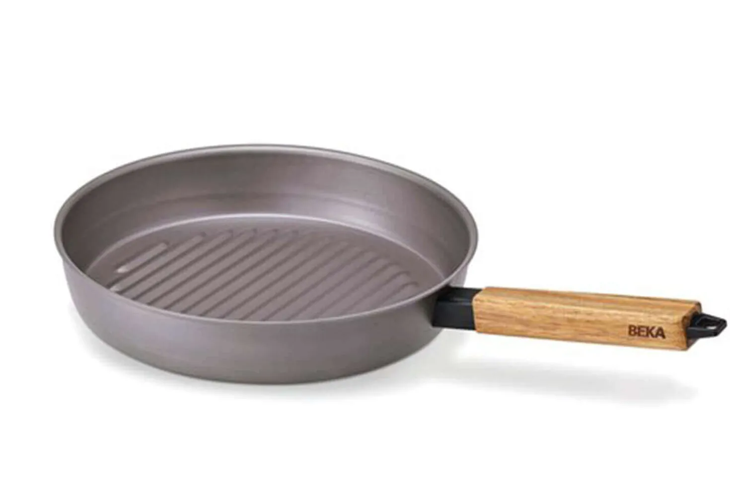 Poêle grill Beka Nomad en acier carbone 28cm
