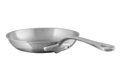 Poêle Mauviel M'Cook tout inox avec poignée fixe compatible induction