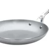 Poêle à omelette De Buyer Mineral B Pro 28cm en acier et poignée en fonte d'inox